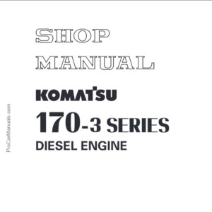 Cummins QSK23 Series Engine Repair Manual
