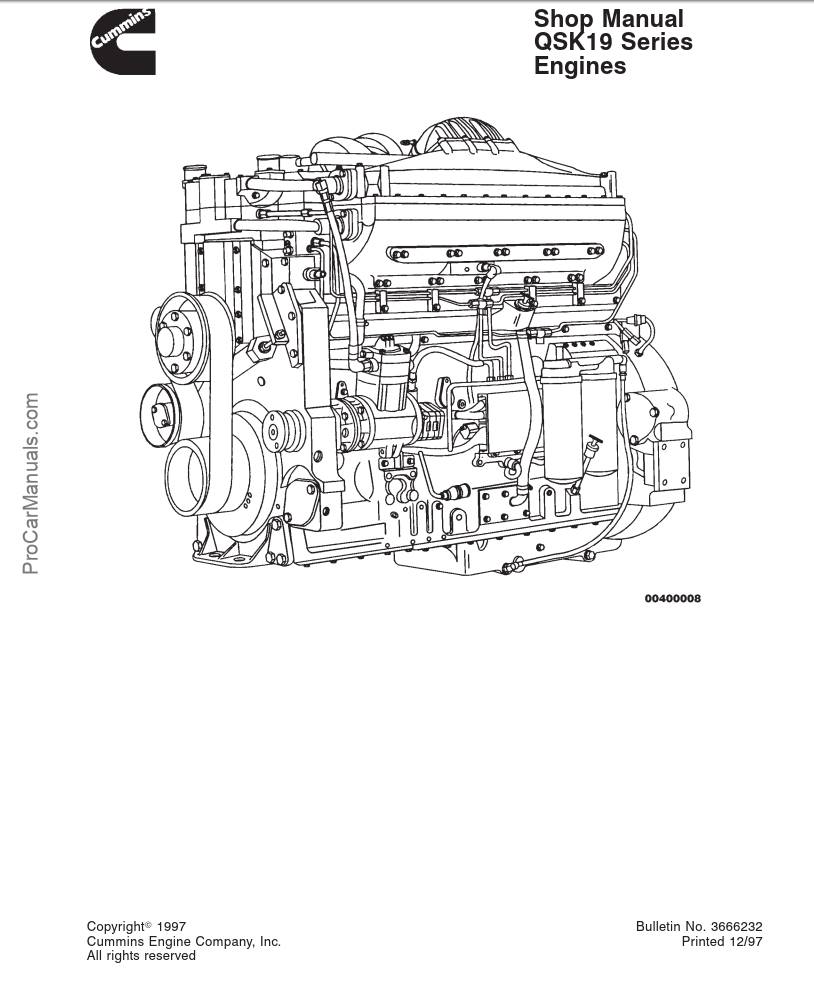 thumbnail image 2 of International 300 400 Series Diesel Engine Service Repair Manual – Fuel & Turbo – Peaceful Creek Reproduction 2 of 4