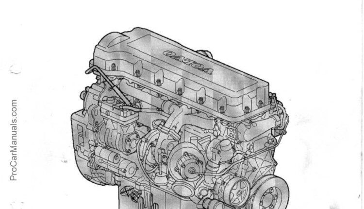 Volvo D9A Engine Service Repair Manual