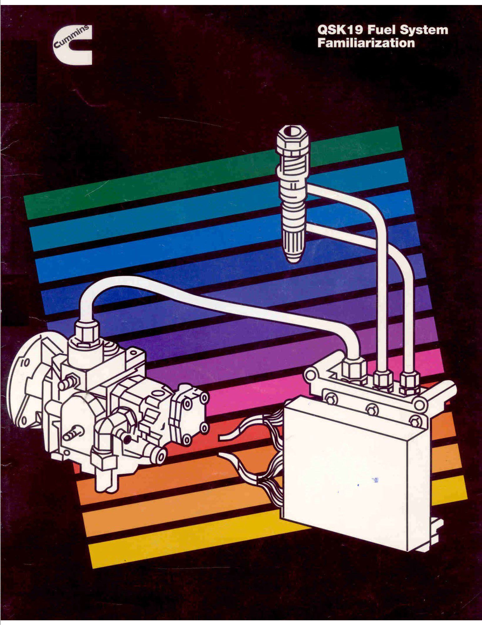 Cummins QSK19 Fuel System Familiarization