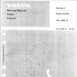 Engine 16 Valve B204E, B234F. Service and Repair Manual
