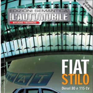 Fiat Stilo. Diesel 80 e 115 Cv Workshop Manual