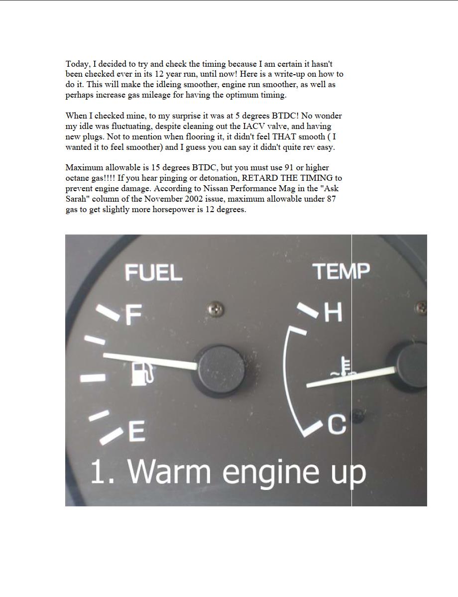 Nissan Sentra Engine tuning