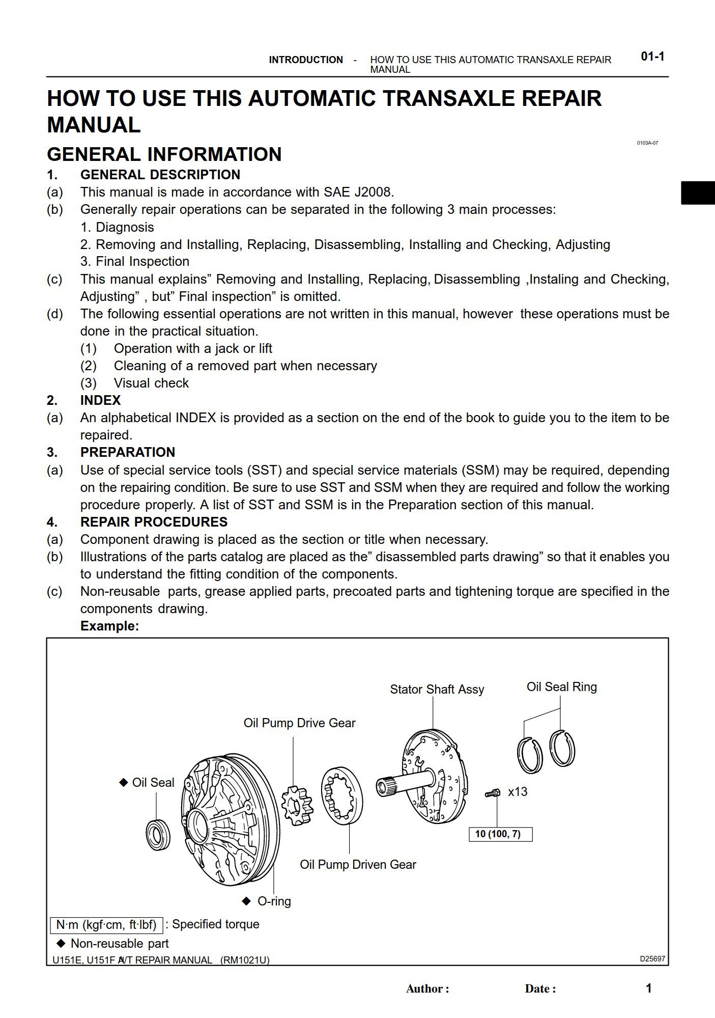 Lexus ES300 2005 Repair Manual