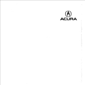 Acura TL 2004 Service Repair Manual