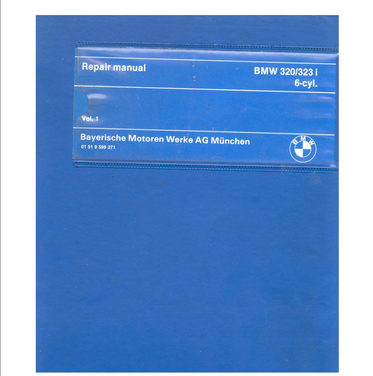 BMW 3 series E21 Workshop manual