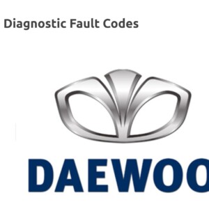 Daewoo Diagnostic Trouble Codes list