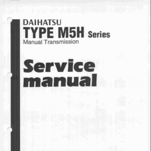 Daihatsu Motor Cuore Mira L701 1998 - 2003 Service Repair Manual