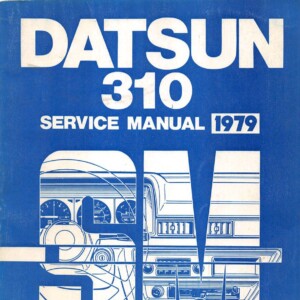 Datsun 310 1979 Factory Service Manual