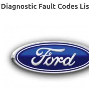 Ford Diagnostic Fault Codes List