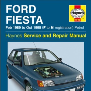 Ford Fiesta 1989 - 1995 Haynes Service Repair Manual