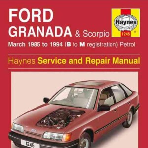 Ford Ford Scorpio 1985 - 1994 Service Repair Manual