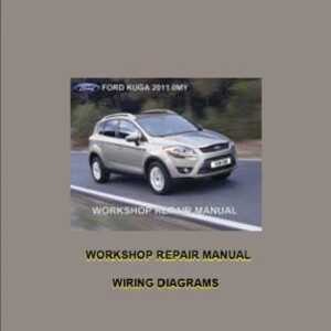 Ford Kuga Mk1 Workshop Manual Wiring Diagrams