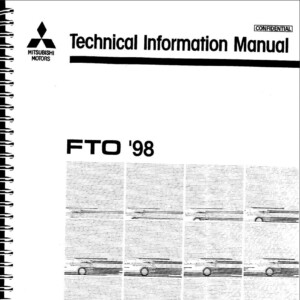 FTO 1998 Technical Information Manual