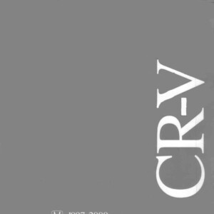 Honda CR-V 1997 - 2000 Service Repair Manual