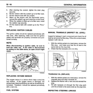 Hyundai Santa Fe 2000 Workshop ManualsHyundai Santa Fe 2000 Workshop Manuals