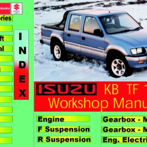 Isuzu KB TF140 1993 - 1996 Workshop Manual