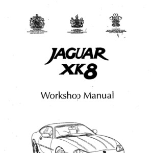 Jaguar XK8 1997 Workshop Service Manual