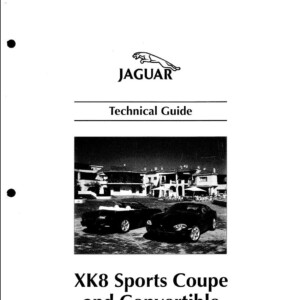 Jaguar XK8 Sports Coupe and Convertible 1997 Introduction
