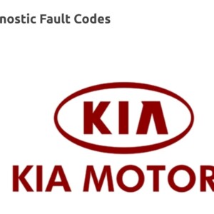 Kia Diagnostic Trouble Codes list