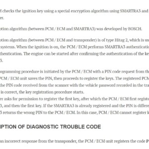 Kia Fault Code P1693