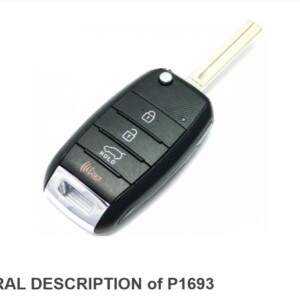 Kia Fault Codes - P1693