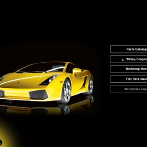 Lamborghini Gallardo Service Repair Manual