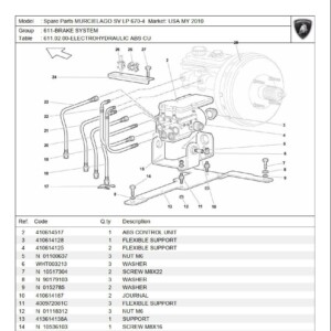 Lamborghini Murcielago LP670 SuperVeloce Service Repair Manual
