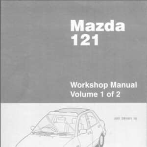 Mazda 121 Workshop Manual