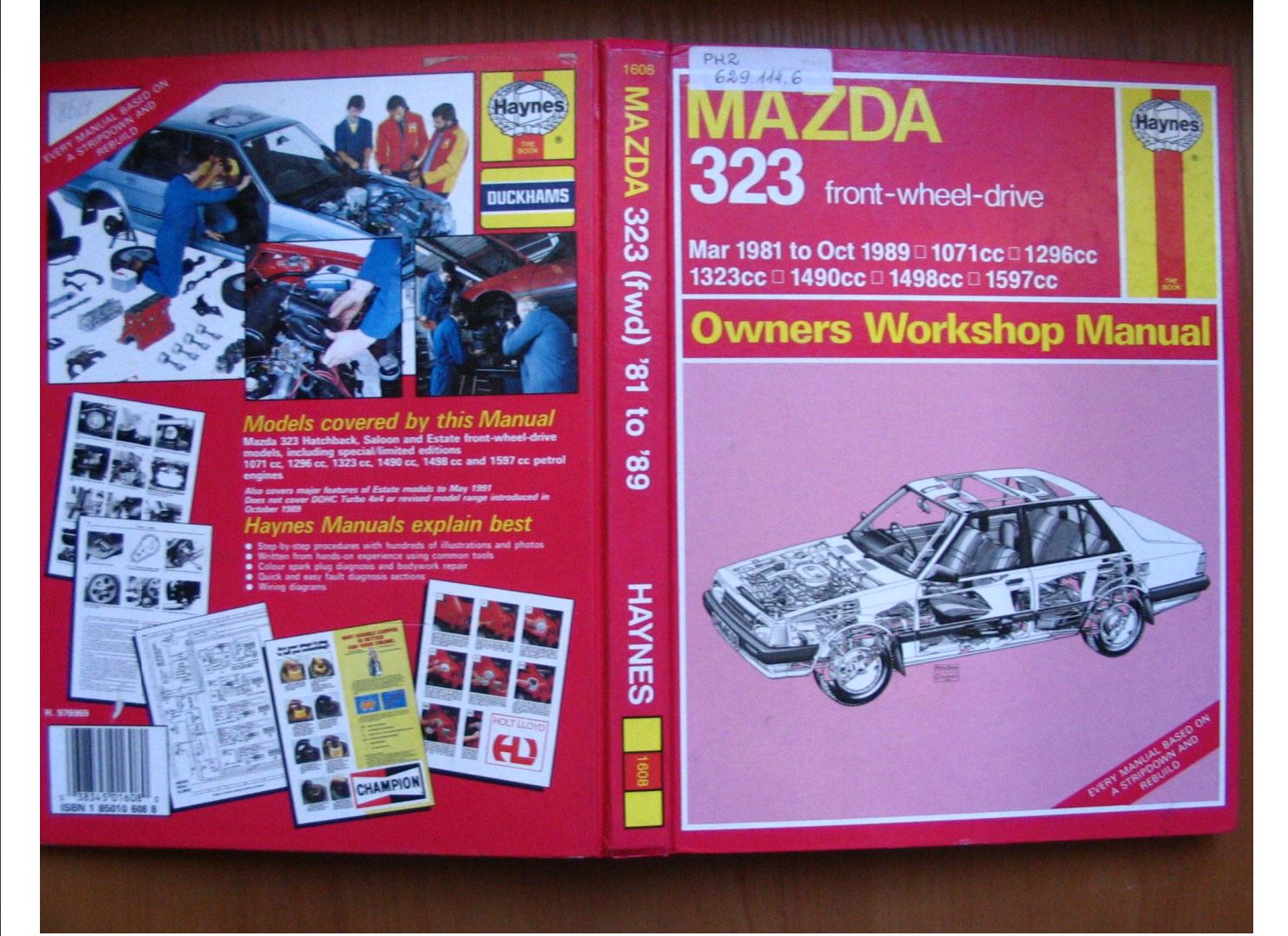 Mazda 323 1981 1989 Haynes Owners Manual PDF Download