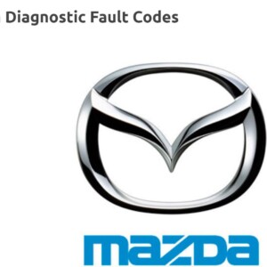Mazda Diagnostic Trouble Codes list
