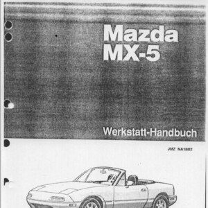 Mazda MX-5 Miata 1989 Haynes Service Repair Manual