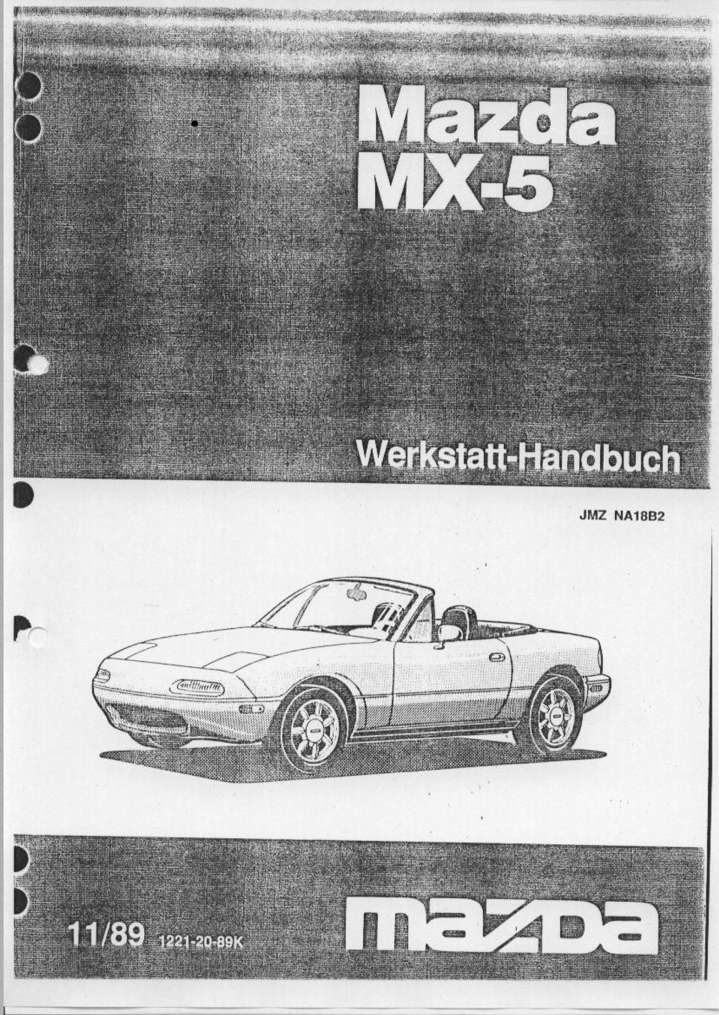 Mazda MX-5 Miata 1989 Haynes Service Repair Manual
