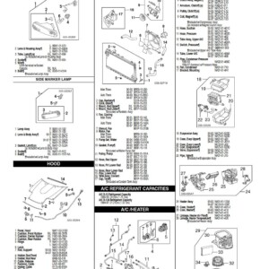 Mazda MX-5 Miata 1990 - 2005 Extra Service Manual