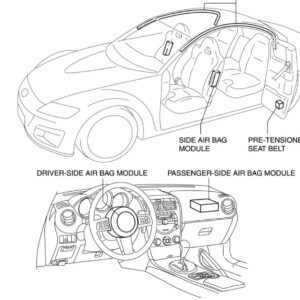Mazda RX-8 Series II 2011 Workshop Manual