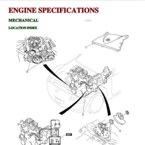 Mazda RX-8 Service Repair Manual