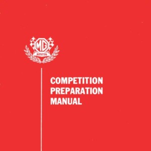 MGB COMPETITION PREPARATION MANUAL