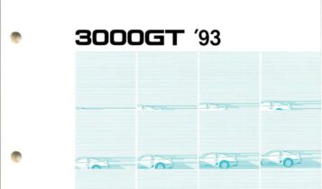 Mitsubishi 3000GT – ProCarManuals.com