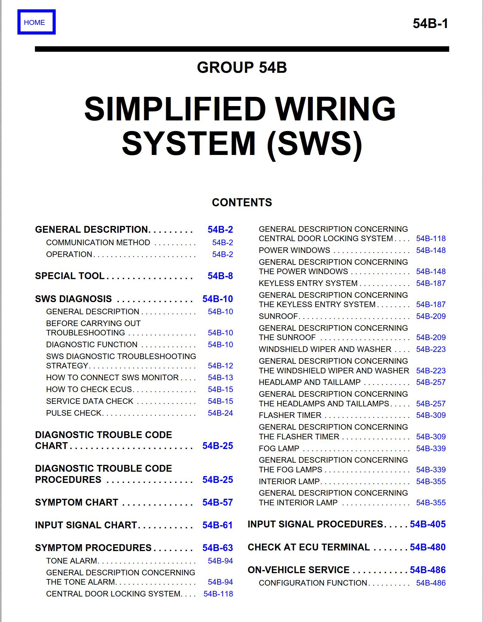 mitsubishi 380 2005 workshop manual
