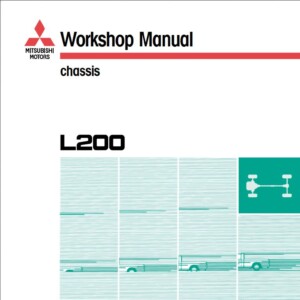 Mitsubishi L200 Mitsubishi Triton 1997 - 2002 Service Manual