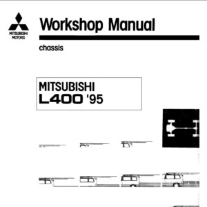 Mitsubishi L400 1995 Workshop Service Repair Manual