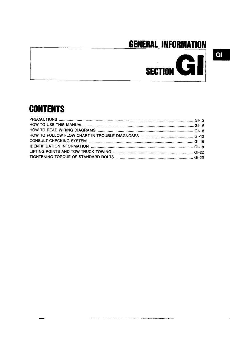 Nissan 300ZX Z32 series Factory Service Manual - DIY & Guides