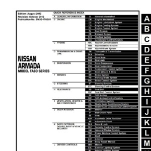 Nissan Armada 2013 Service Repair Manual
