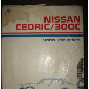 Nissan Cedric Y30 Service Manual
