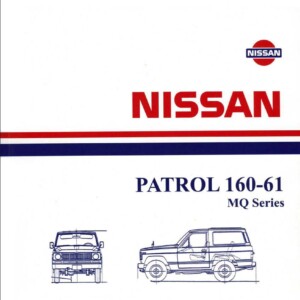 Nissan Patrol 160 61 series Service Repair Manual