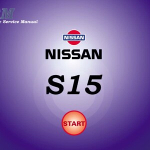 Nissan Silvia S15 Electronic Service Repair Manual