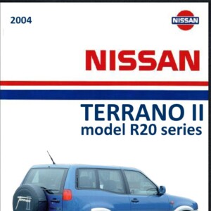 Nissan Terrano R20 2004 Service Repair Manual