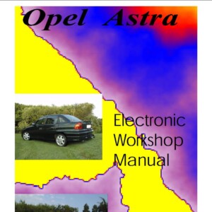 Opel Astra 1991 Workshop Manual