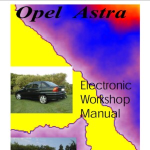 Opel Kadett 1991 Workshop Manual