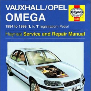 Opel Omega 1994 - 1999 Haynes Service and Repair Manual